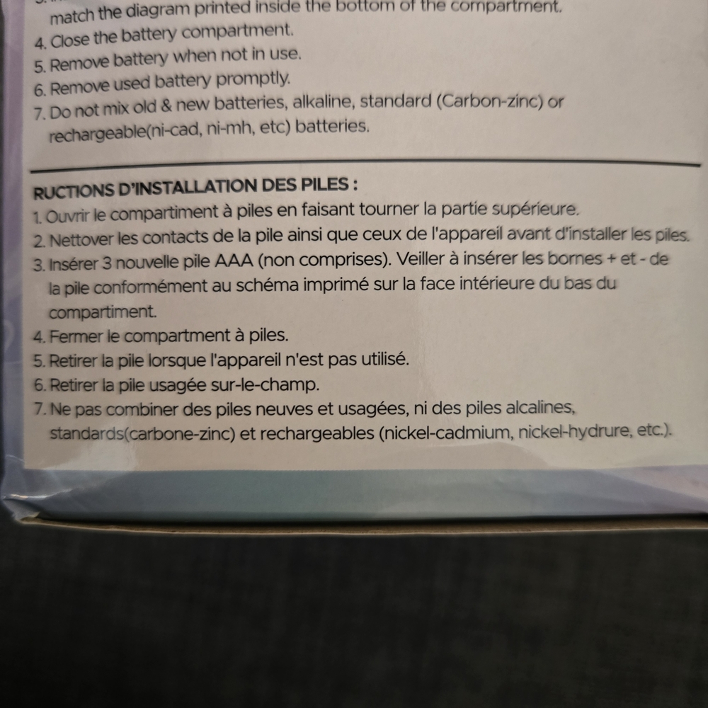 Relaxing Body Massager - Lavender - Picture 4 of 5